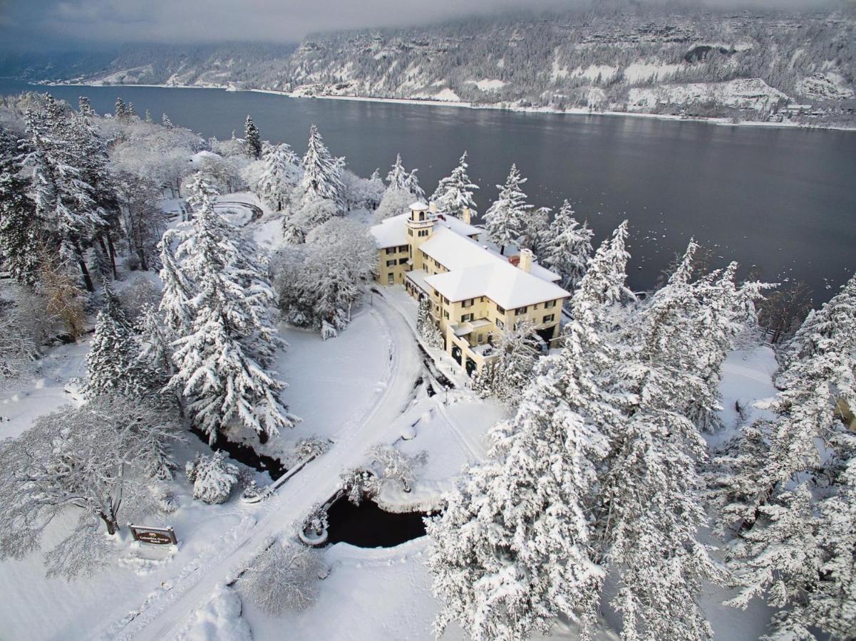 Columbia Gorge Hotel & Spa Гуд-Рівер Екстер'єр фото