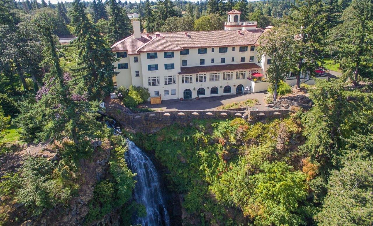 Columbia Gorge Hotel & Spa Гуд-Рівер Екстер'єр фото