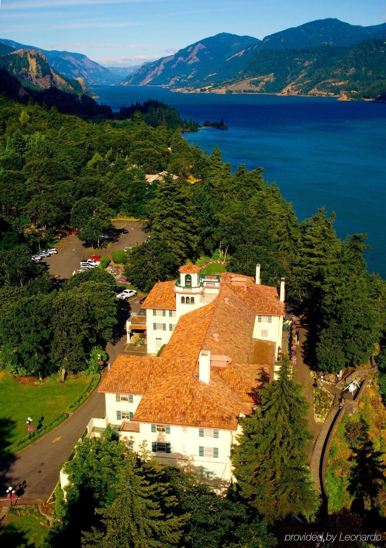 Columbia Gorge Hotel & Spa Гуд-Рівер Екстер'єр фото