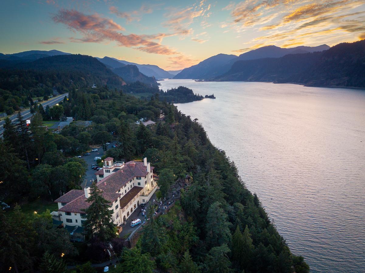 Columbia Gorge Hotel & Spa Гуд-Рівер Екстер'єр фото