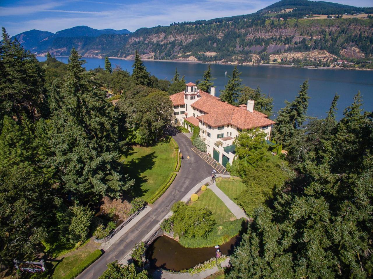 Columbia Gorge Hotel & Spa Гуд-Рівер Екстер'єр фото